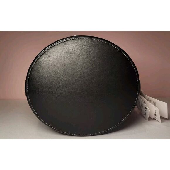 NWT Coach CW532 Halloween Trick Or Treat Bucket Black Cat Face - Picture 6 of 6